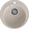 GranFest QUARZ (ECO-08) Мойка чаша D=480мм (белый) 100_100_2894092